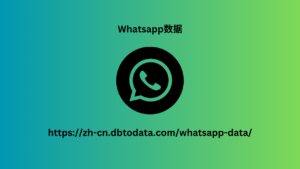 Whatsapp数据 